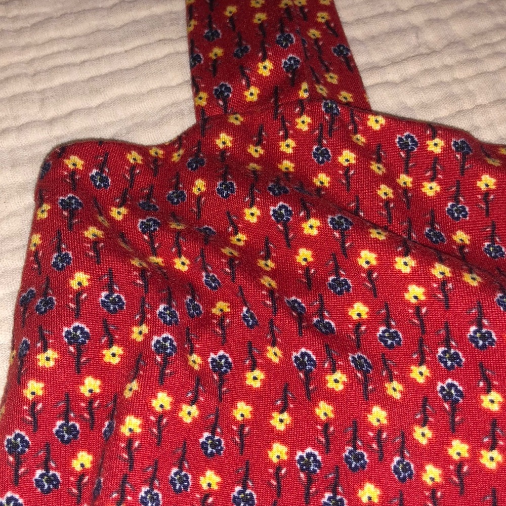 Red Cropped Tank - Picture 3 of 3